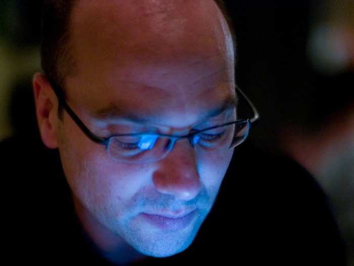 Andy Rubin, SVP Mobile at Google