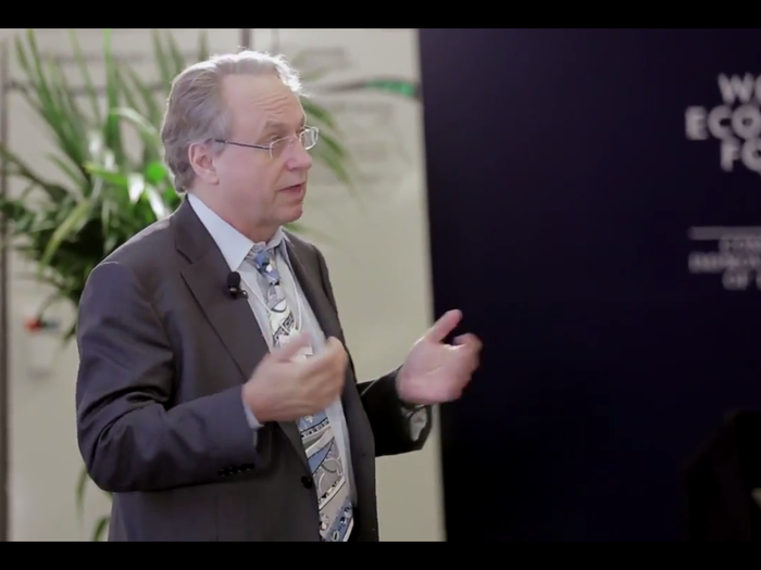 Rodney Brooks, founder of Rethink Robotics and Panasonic Professor of Robotics at MIT