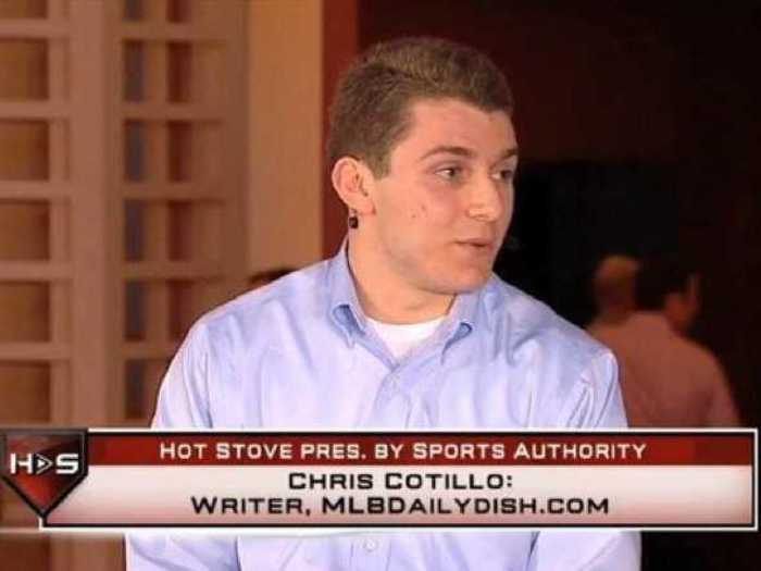 Chris Cotillo breaks national news on Major League Baseball stories.