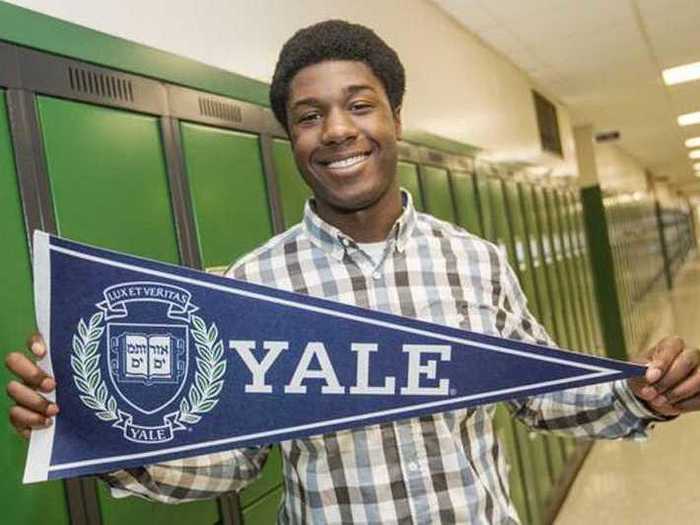 Kwasi Enin was accepted to all eight of the elite Ivy League schools, a nearly impossible feat.