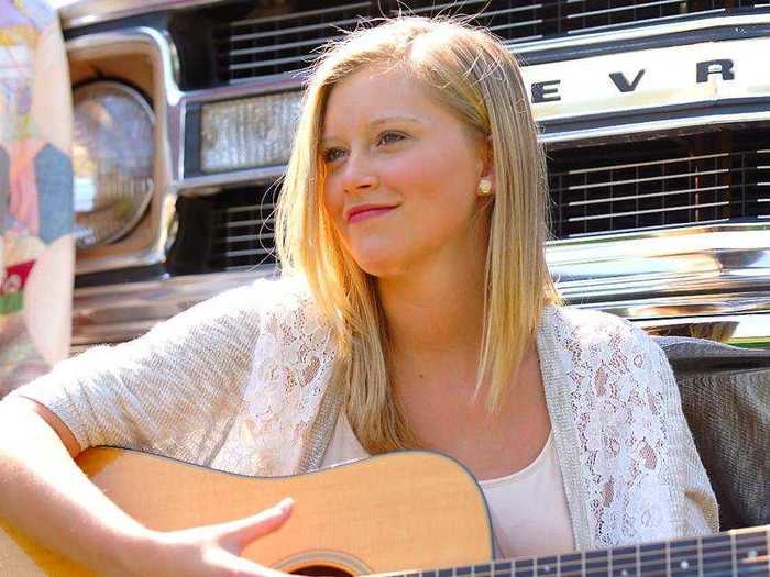 KayLyn Pace is a singer and songwriter who has opened for major country performers.