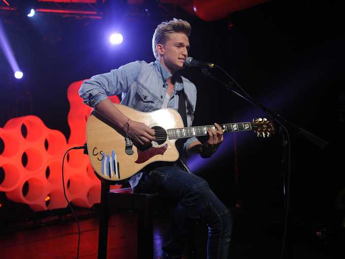 Cody Simpson is an international pop star.