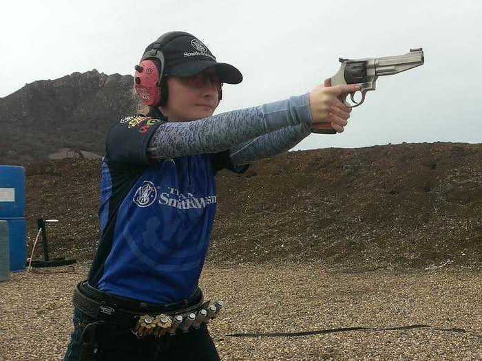 Molly Smith is a world champion marksman who seeks to empower women in the sport.