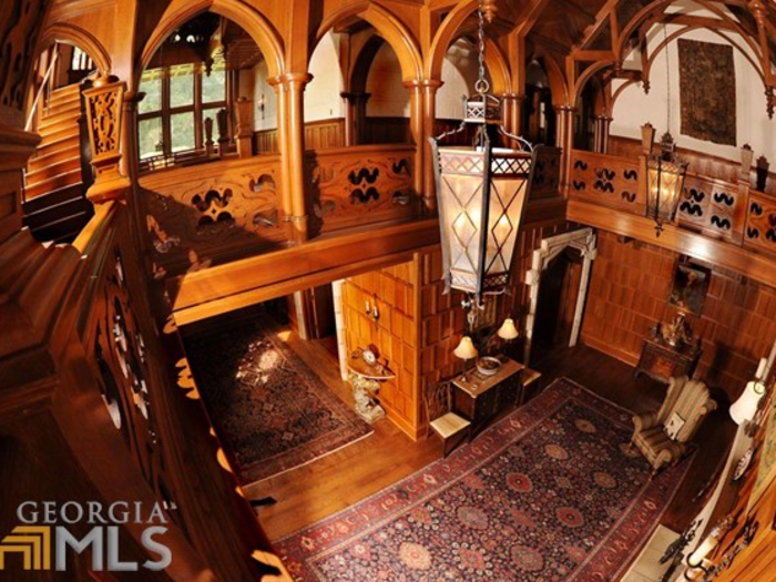 This estate could have been a a set for "Lord of the Rings."