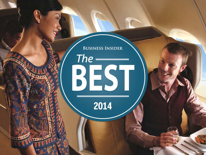 Singapore Airlines took the #1 spot. Now see the full list.