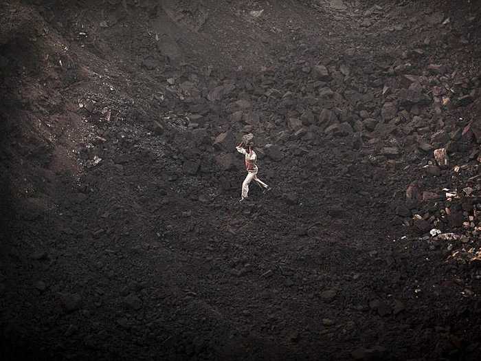 India has over 275 billion tons of coal reserves, that
