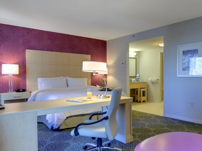 MIAMI: Hampton Inn & Suites Miami/Brickell-Downtown ($135)