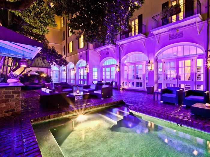 NEW ORLEANS: Hotel Le Marais ($139)