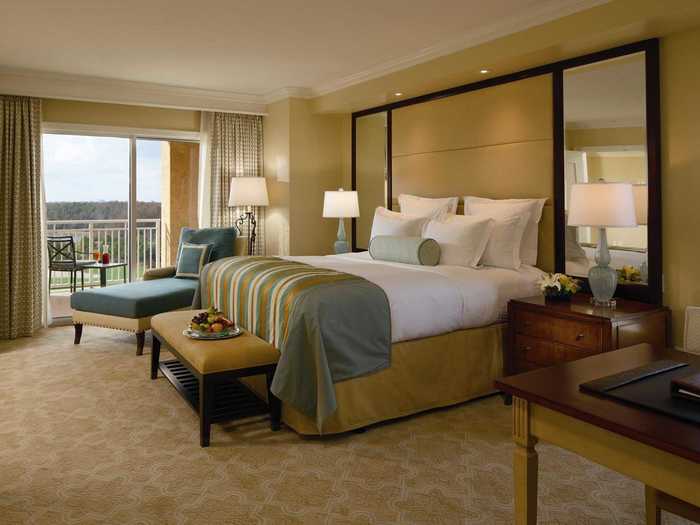 ORLANDO: The Ritz-Carlton Orlando Grande Lakes ($195)