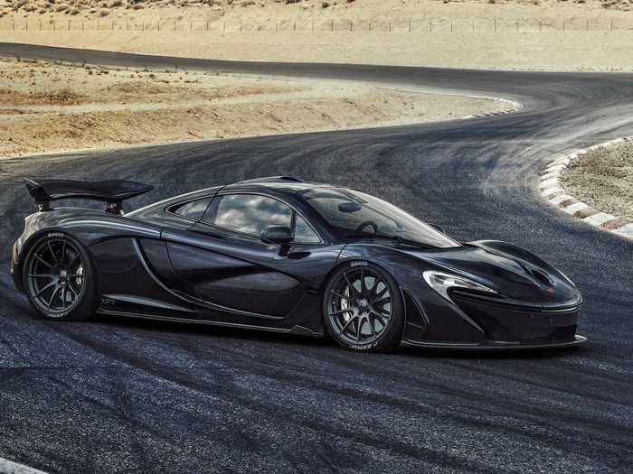 7. McLaren P1 - 217 MPH (tie): The $1.15 million P1 is the spiritual successor to the legendary F1 supercar that put McLaren on the map. While the P1 can