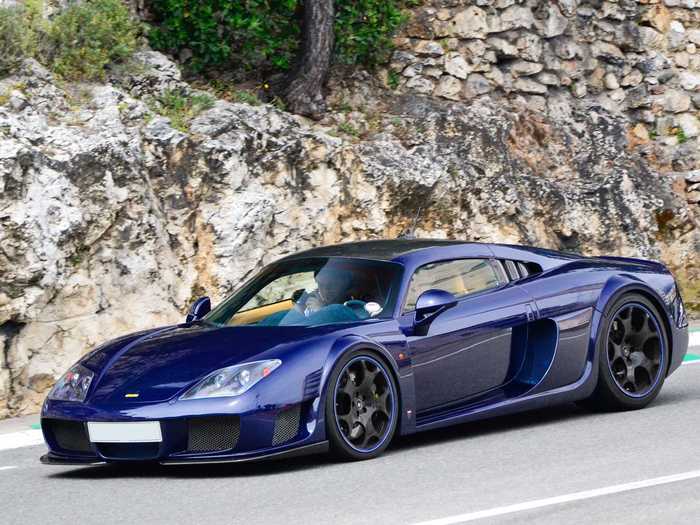 6. Noble M600 - 225 MPH: The $500,000 M600 is the latest creation from British boutique supercar maker Noble. The car