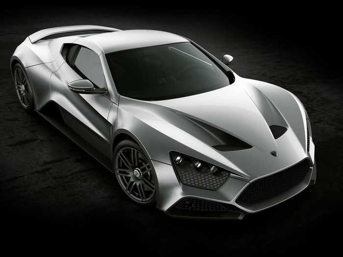 4. Zenvo ST1- 233 MPH: The $1.8 million ST1 is brainchild of Danish supercar maker Zenvo. The ST1 features a ingenious 1250 hp 7.0 liter V8 engine that