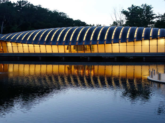 ARKANSAS: The Crystal Bridges Museum contains artwork from famous artists like Georgia O