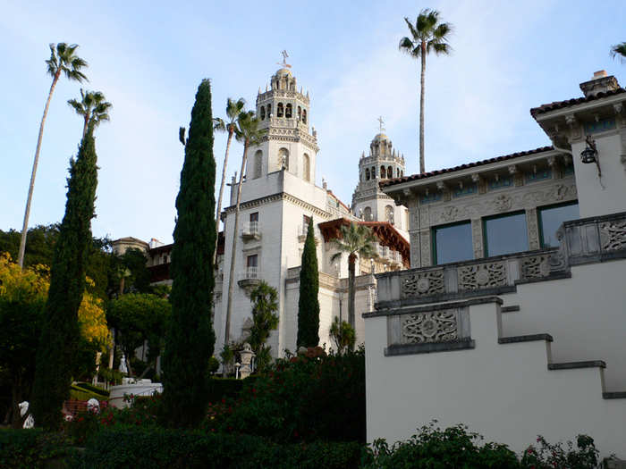 CALIFORNIA: William Randolph Hearst had the Hearst Castle built in 1947, and now it