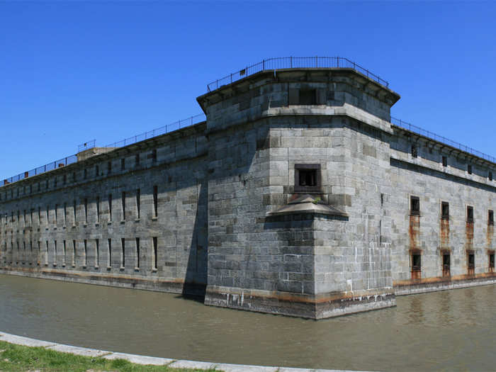 DELAWARE: Located on Pea Patch Island, Fort Delaware was built in 1859 and used to hold Confederate prisoners of war. You can now access the fort via ferry and be transported back to the summer of 1854, with the help of costumed interpreters.