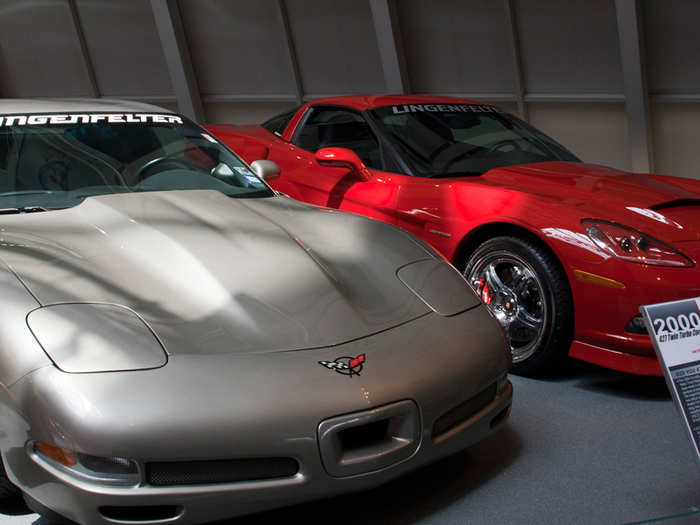 KENTUCKY: The National Corvette Museum is a non-profit organization dedicated to "America