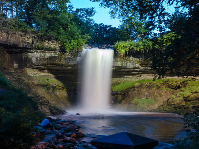 MINNESOTA: Minnehaha Park is one of Minnesota