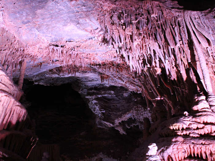 MONTANA: Experience the natural beauty of a limestone cavern during the Lewis & Clark Caverns Tour. Inside, you