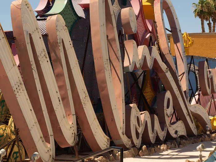 NEVADA: The Neon Museum is a non-profit that collects and preserves the neon signs of Las Vegas. Visitors can view the approximately 150 signs within the museum and learn about how they were made and what role they played in Las Vegas history.