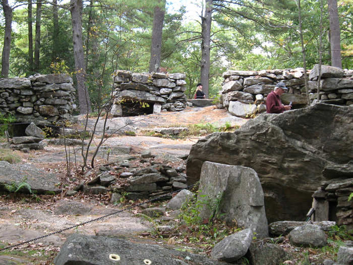 NEW HAMPSHIRE: At more than 4,000 years old, America