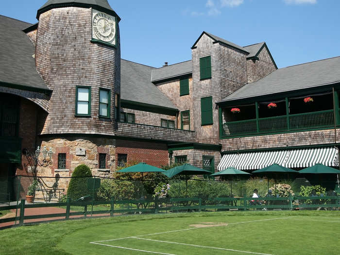 RHODE ISLAND: The International Tennis Hall of Fame is located at the Newport Casino, the site of the first U.S. National Championships in 1881. Visitors can learn about the history of tennis through interactive exhibits, videos, and memorabilia.