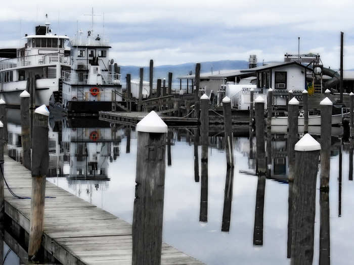 VERMONT: Lake Champlain Ferries can take you from Vermont to upstate New York in just over an hour. Try taking a ferry from Burlington to Port Kent, N.Y., and take in the beautiful mountain views. You might even catch sight of "Champ," the rumored Lake Champlain monster.