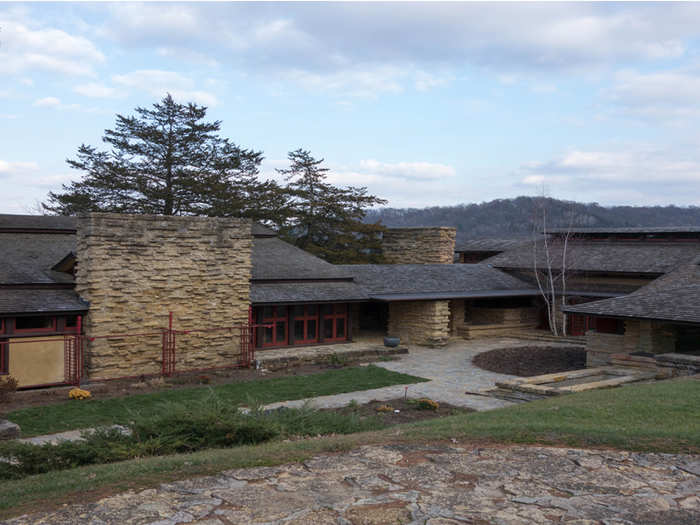 WISCONSIN: Frank Lloyd Wright