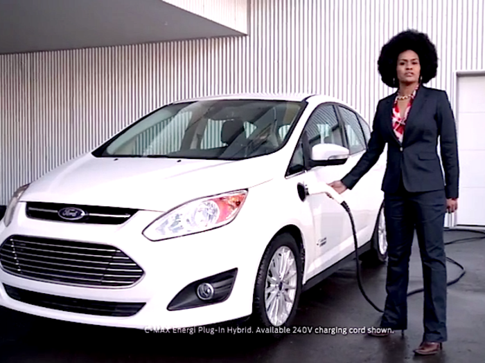 Ford spent $2.56 billion on ads