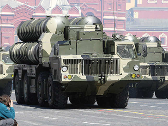 The S-300 missile system