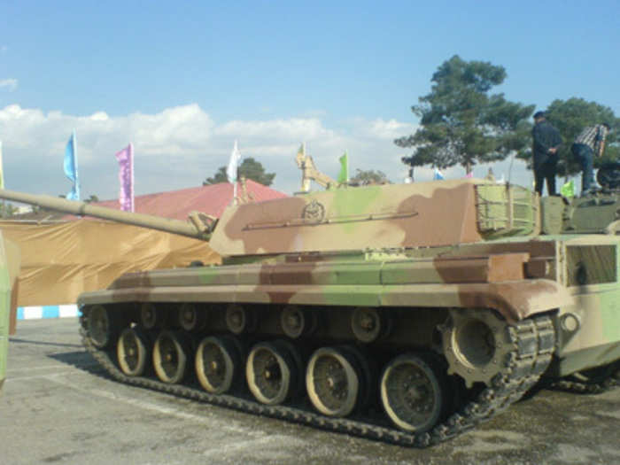 The Zufiqar Tank