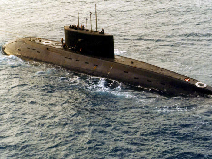 Kilo-Class Submarines