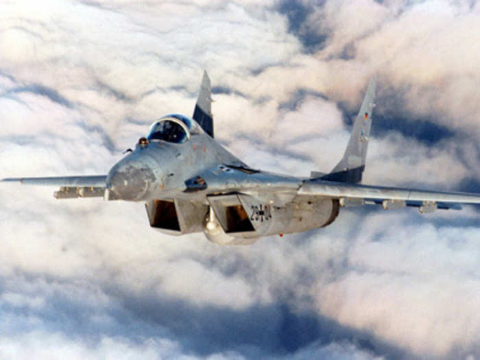 The MiG-29 Fighter Jet