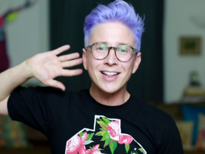 15. Tyler Oakley