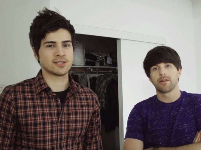 10. Ian Hecox and Anthony Padilla "Smosh"