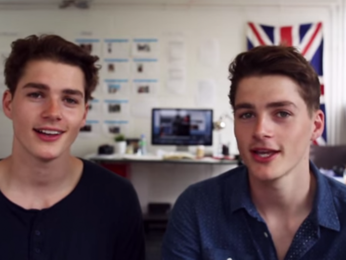 3. Jack and Finn Harries