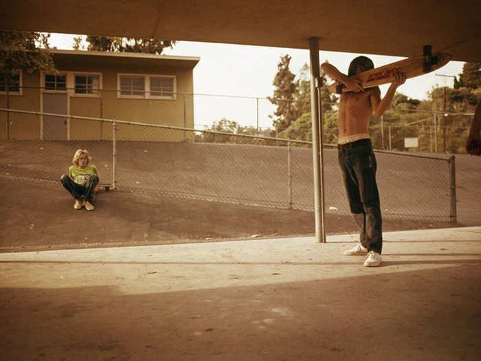 Skate Shooter, Kenter Canyon (1976)