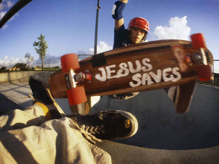 Jesus Saves, Marina Del Rey (1977)