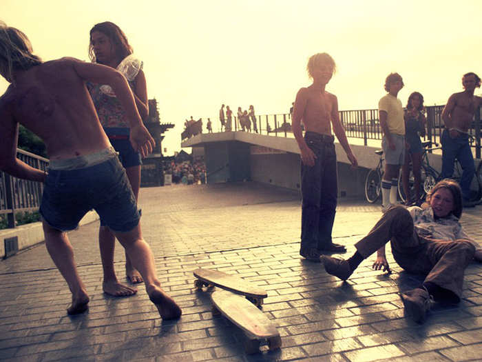 Collision on the Ramp, Redondo Beach Pier (1975)