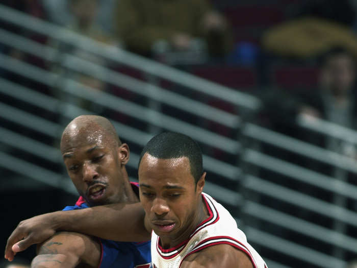 The Bulls took Jay Williams at no. 2 in 2002.