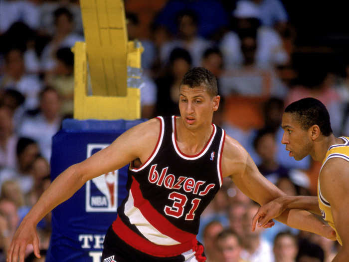 Sam Bowie was picked no. 2 in the 1984 draft, one spot ahead of Michael Jordan.