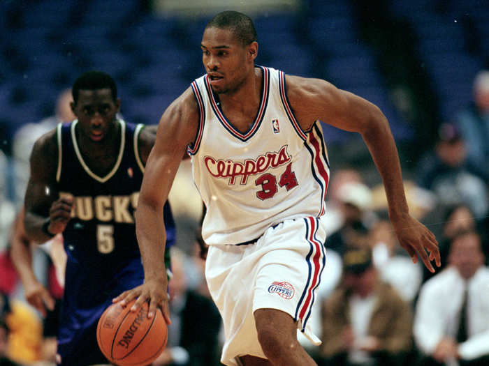 Michael Olowokandi was the no. 1 overall pick in 1998.