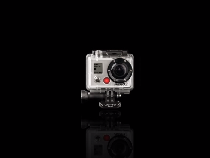 This is a GoPro. It