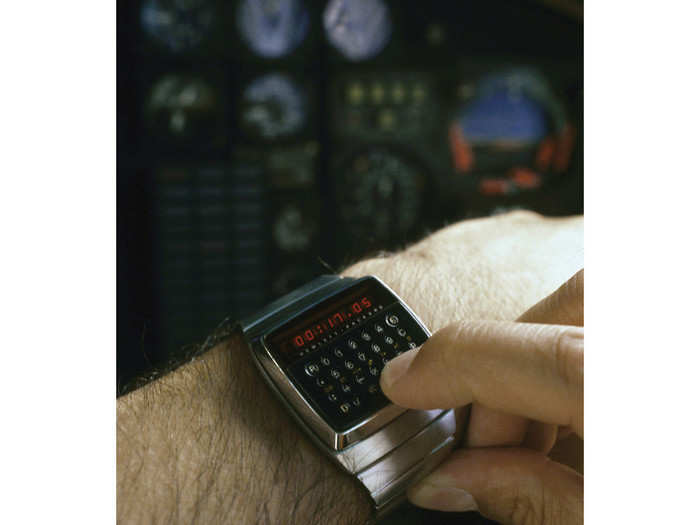 1977: The smartwatch