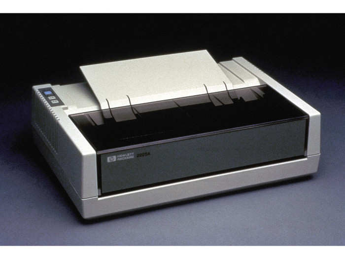 1984: Inkjet printer