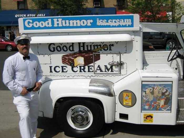 An ice cream truck tracker.