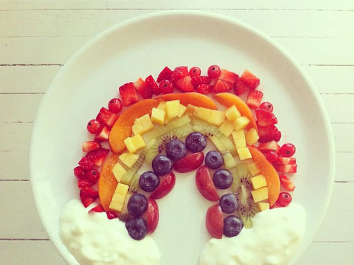 She started trying out different food designs, photographing them and posting them to Instagram before leaving for work in the morning.