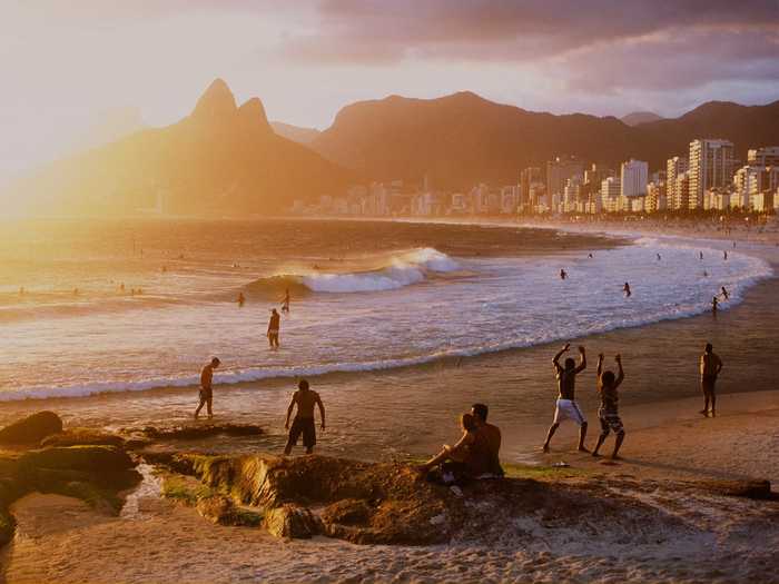 Rio is world-famous for its incredible beaches, and Cariocas (people who live in Rio) are totally immersed in beach culture.