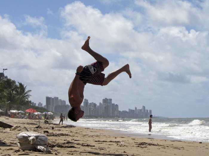 Recife, a city in northeastern Brazil, is home to one of the best beaches in South America: Boa Viagem Beach.