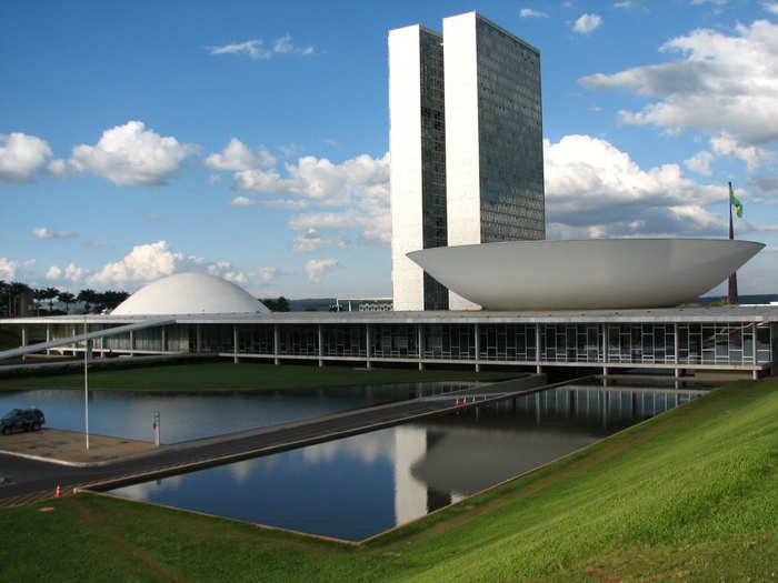 Brasilia, the country