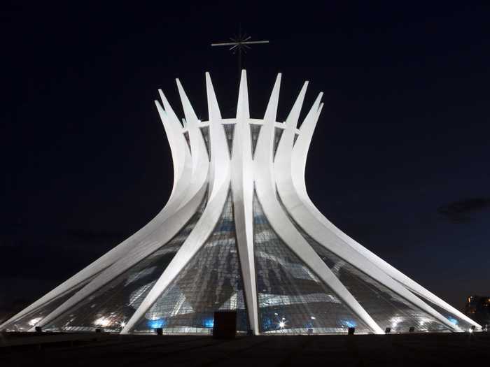 The city is renowned for its modernist architecture by iconic architect Oscar Niemeyer, who created masterpieces like the Cathedral of Brasilia.